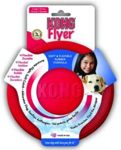 Kong Voordeelpakket Frisbee, Classic, Tennisballen Medium(Frisbee, Classic M, Tennisballen M 3 Stuks ) -Dierenwinkel Met Korting kong flyer hondenfrisbee 1 stuk 116458