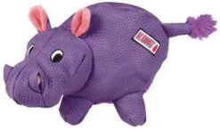 Kong Phatz Hippo Hondenspeelgoed Paars Medium -Dierenwinkel Met Korting kong phatz nijlpaard medium 48478