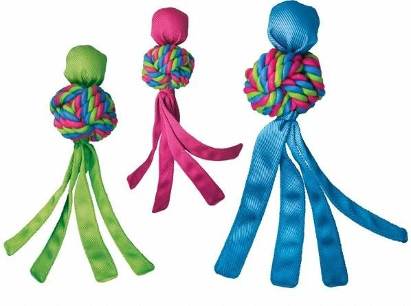 Kong Speeltje Wubba Weaves Assorti Hondenspeelgoed Large 1 Kong Speeltje Wubba Weaves Assorti Hondenspeelgoed Large