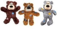 Kong Speeltje Wildknots Assorti Hondenspeelgoed Medium/Large -Dierenwinkel Met Korting kong wild knots bears 15282