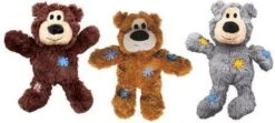 Kong Speeltje Wildknots Assorti Hondenspeelgoed Medium/Large -Dierenwinkel Met Korting kong wild knots bears 45611
