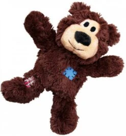 Kong Speeltje Wildknots Assorti Hondenspeelgoed Medium/Large -Dierenwinkel Met Korting kong wildknots bears l l26xb21xh10 cm 116321