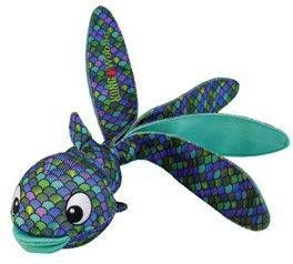 Kong Wubba Finz Blauw Hondenspeelgoed Large 2 Kong Wubba Finz Blauw Hondenspeelgoed Large - Afbeelding 2