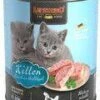 Leonardo Voordeelpakket All Meat Blikjes Kattenvoer 24 X 800 G Kitten Gevogelte