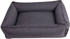 Lex & Max Hondenmand Paris 120 X 85 Cm Polyester Donkergrijs -Dierenwinkel Met Korting lex en max hondenmand paris 100 x 80 x 20 cm polyester grijs 1137577