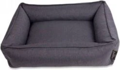 Lex & Max Hondenmand Paris 120 X 85 Cm Polyester Donkergrijs -Dierenwinkel Met Korting lex en max hondenmand paris 150 x 110 x 28 cm polyester grijs 1137611