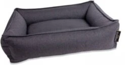 Lex & Max Hondenmand Paris 120 X 85 Cm Polyester Donkergrijs -Dierenwinkel Met Korting lex en max hondenmand paris 90 x 70 x 20 cm polyester grijs 1084593