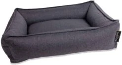 Lex & Max Hondenmand Paris 120 X 85 Cm Polyester Donkergrijs -Dierenwinkel Met Korting lex en max hondenmand paris grijs 70x55cm 24555