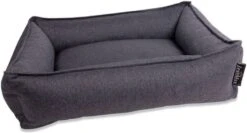 Lex & Max Hondenmand Paris 120 X 85 Cm Polyester Donkergrijs -Dierenwinkel Met Korting lex en max lex en max paris hondenmand 90x70cm grijs 4932605