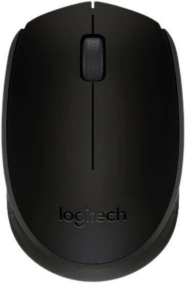 Logitech Draadloze Muis B170 Zwart BP 1 Logitech Draadloze Muis B170 Zwart BP