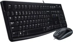 Logitech MK120 Desktop(Qwerty)Toetsenbord Zwart -Dierenwinkel Met Korting logitech desktop mk120 575881