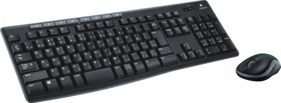 Logitech MK270 Draadloos Toetsenbord En Muis QWERTY Toetsenbord Zwart 14 Logitech MK270 Draadloos Toetsenbord En Muis QWERTY Toetsenbord Zwart - Afbeelding 14