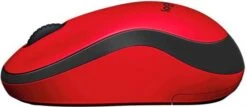 Logitech M220 Silent Draadloze Muis Rood / Zwart -Dierenwinkel Met Korting logitech draadloze muis 2934609