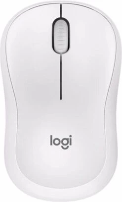 Logitech M220 Silent Draadloze Muis(wit ) -Dierenwinkel Met Korting logitech draadloze muis m220 1021623