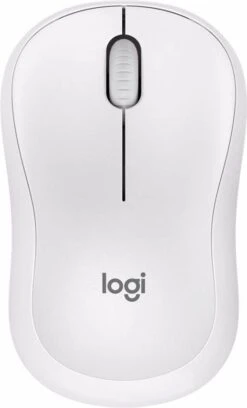 Logitech M220 Silent Draadloze Muis(wit )