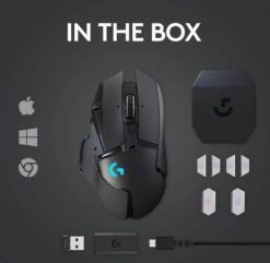 Logitech Gaming G502 Lightspeed Draadloze Gaming Muis -Dierenwinkel Met Korting logitech gaming g502 lightspeed draadloze gaming muis 538727