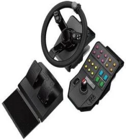 LOGITECH G Saitek Farming Simulator Controller -Dierenwinkel Met Korting logitech heavy equipment stuur en pedaalset pc 173632