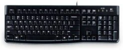 Logitech Toetsenbord K120, Qwerty, Zwart -Dierenwinkel Met Korting logitech k120 toetsenbord 2895577
