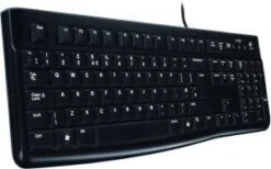 Logitech Toetsenbord K120, Qwerty, Zwart -Dierenwinkel Met Korting logitech k120 toetsenbord 52605