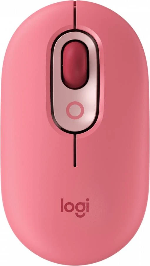 Logitech Logotech POP Draadloze Muis Heartbreaker 1 Logitech Logotech POP Draadloze Muis Heartbreaker