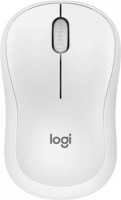 Logitech M220 Silent Draadloze Muis(wit ) -Dierenwinkel Met Korting logitech m220 silent draadloze muiswit 5321872