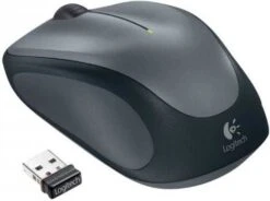 Logitech Wireless Mouse M235 Optisch -Dierenwinkel Met Korting logitech m235 draadloze muis zilver 502598