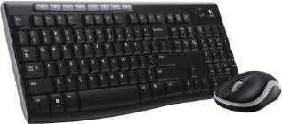 Logitech MK270 Draadloos Toetsenbord En Muis QWERTY Toetsenbord Zwart 6 Logitech MK270 Draadloos Toetsenbord En Muis QWERTY Toetsenbord Zwart - Afbeelding 6