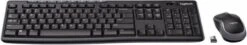 Logitech MK270 Draadloos Toetsenbord En Muis QWERTY Toetsenbord Zwart 17 Logitech MK270 Draadloos Toetsenbord En Muis QWERTY Toetsenbord Zwart -Dierenwinkel Met Korting logitech mk270 combo 38341