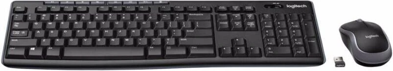Logitech MK270 Draadloos Toetsenbord En Muis QWERTY Toetsenbord Zwart 4 Logitech MK270 Draadloos Toetsenbord En Muis QWERTY Toetsenbord Zwart - Afbeelding 4