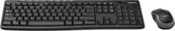 Logitech MK270 Draadloos Toetsenbord En Muis QWERTY Toetsenbord Zwart 25 Logitech MK270 Draadloos Toetsenbord En Muis QWERTY Toetsenbord Zwart -Dierenwinkel Met Korting logitech mk270 combo qwerty 8300