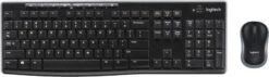Logitech Draadloos Toetsenbord En Muis MK270, Azerty, Zwart -Dierenwinkel Met Korting logitech mk270 desktop azerty be 31952