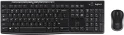 Logitech MK270 Draadloos Toetsenbord En Muis QWERTY Toetsenbord Zwart 20 Logitech MK270 Draadloos Toetsenbord En Muis QWERTY Toetsenbord Zwart -Dierenwinkel Met Korting logitech mk270 draadloos toetsenbord en muis 213395