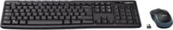 Logitech Draadloos Toetsenbord En Muis MK270, Azerty, Zwart -Dierenwinkel Met Korting logitech mk270 draadloos toetsenbord en muis azerty 230266