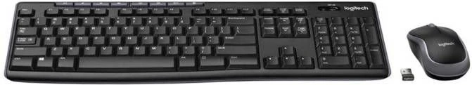 Logitech MK270 Draadloos Toetsenbord En Muis QWERTY Toetsenbord Zwart 8 Logitech MK270 Draadloos Toetsenbord En Muis QWERTY Toetsenbord Zwart - Afbeelding 8