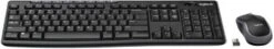Logitech MK270 Draadloos Toetsenbord En Muis QWERTY Toetsenbord Zwart 22 Logitech MK270 Draadloos Toetsenbord En Muis QWERTY Toetsenbord Zwart -Dierenwinkel Met Korting logitech mk270 toetsenbord en muis 4511517
