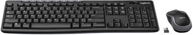 Logitech MK270 Draadloos Toetsenbord En Muis QWERTY Toetsenbord Zwart 9 Logitech MK270 Draadloos Toetsenbord En Muis QWERTY Toetsenbord Zwart - Afbeelding 9