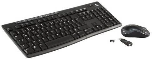 Logitech MK270 Draadloos Toetsenbord En Muis QWERTY Toetsenbord Zwart 5 Logitech MK270 Draadloos Toetsenbord En Muis QWERTY Toetsenbord Zwart - Afbeelding 5