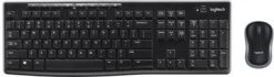 Logitech MK270 Draadloos Toetsenbord En Muis QWERTY Toetsenbord Zwart 24 Logitech MK270 Draadloos Toetsenbord En Muis QWERTY Toetsenbord Zwart -Dierenwinkel Met Korting logitech mk270 wireless keyboard 21128