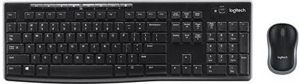 Logitech MK270 Draadloos Toetsenbord En Muis QWERTY Toetsenbord Zwart 11 Logitech MK270 Draadloos Toetsenbord En Muis QWERTY Toetsenbord Zwart - Afbeelding 11