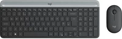 Logitech MK470 Slim Combo Draadloos Toetsenbord En Muis(Zwart ) 8 Logitech MK470 Slim Combo Draadloos Toetsenbord En Muis(Zwart ) - Afbeelding 8