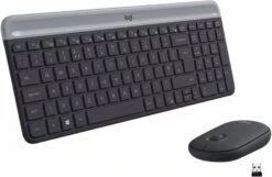 Logitech MK470 Slim Combo Draadloos Toetsenbord En Muis(Zwart ) 11 Logitech MK470 Slim Combo Draadloos Toetsenbord En Muis(Zwart ) -Dierenwinkel Met Korting logitech mk470 slim combo draadloos toetsenbord en muiszwart 61117