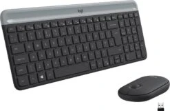 Logitech MK470 Slim Combo Draadloos Toetsenbord En Muis(Zwart ) 13 Logitech MK470 Slim Combo Draadloos Toetsenbord En Muis(Zwart ) -Dierenwinkel Met Korting logitech mk470 slim combo grijs 212758