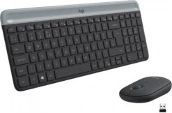 Logitech MK470 Slim Combo Draadloos Toetsenbord En Muis(Zwart ) 14 Logitech MK470 Slim Combo Draadloos Toetsenbord En Muis(Zwart ) -Dierenwinkel Met Korting logitech mk470 slim wireless keyboard and mouse combo 585483