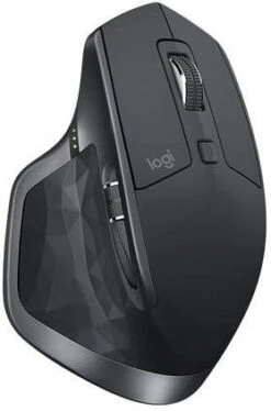 Logitech MX Master 2S Laser Draadloos Muis Grijs -Dierenwinkel Met Korting logitech mouse mx master 2s graphite bt 90492