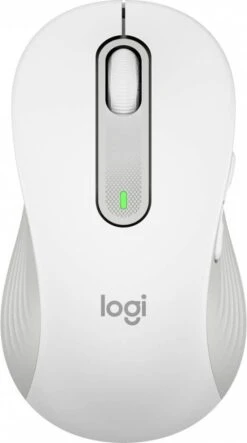 Logitech Muis Signature M650 Groot Linkshandig(Wit )