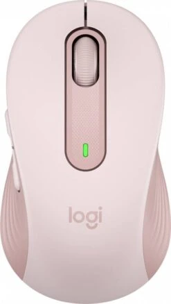 Logitech Muis Signature M650 Medium Rechtshandig(Roze )