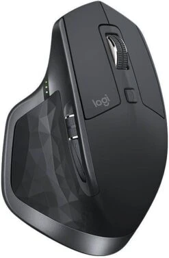 Logitech MX Master 2S Laser Draadloos Muis Grijs -Dierenwinkel Met Korting logitech mx master 2s 25324