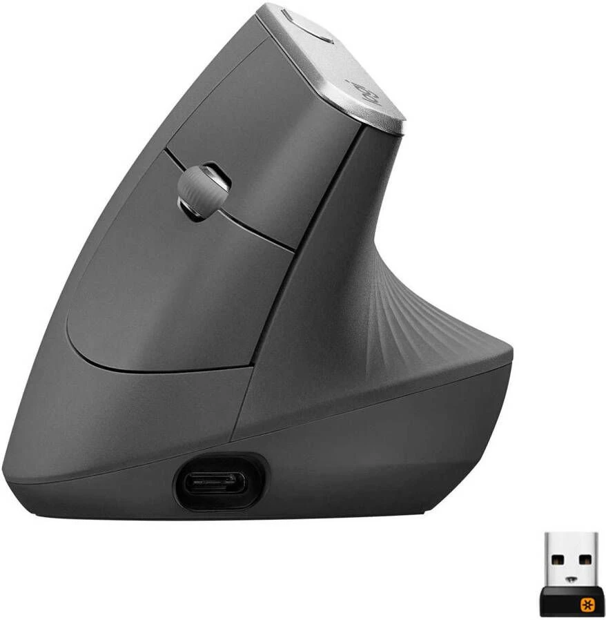 Logitech MX Vertical Advanced Ergonomic Optisch 9 Logitech MX Vertical Advanced Ergonomic Optisch - Afbeelding 9