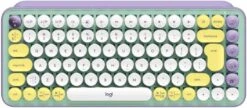 Logitech POP Keys Daydream Mechanisch Draadloos Toetsenbord -Dierenwinkel Met Korting logitech pop keys daydream mechanisch draadloos toetsenbord 5611251