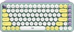 Logitech POP Keys Daydream Mechanisch Draadloos Toetsenbord -Dierenwinkel Met Korting logitech pop keys draadloos toetsenbord mint 215568
